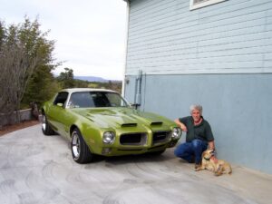Charlie Halm and his Firebird