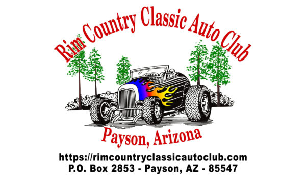 Beeline Cruise-In Car Show Sponsored by Rim Country Classic Auto Club, Payson AZ