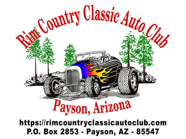 Beeline Cruise-In Car Show Sponsored by Rim Country Classic Auto Club, Payson AZ