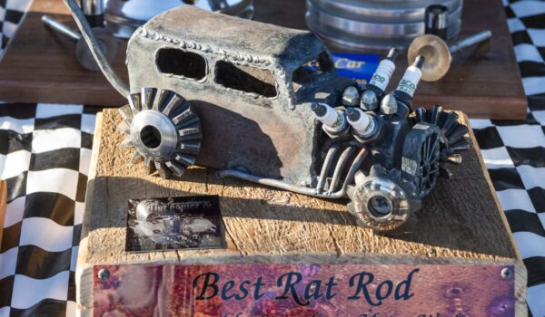 Best Rat Rod Award Beeline Cruise-In Car Show
