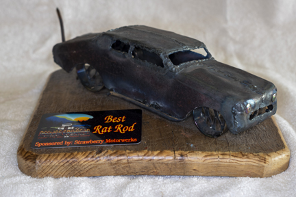 Best Rat Rod Trophy 2024