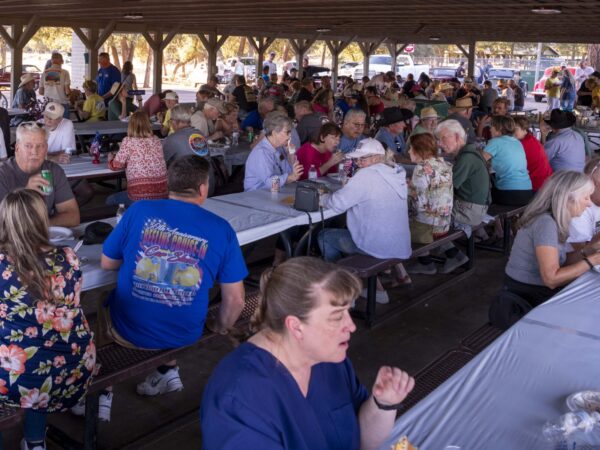 Burger Burn Crowd at Rumsey Park