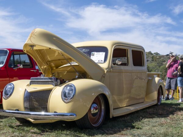 2024 Best of Show - Yellow 1940 Ford Pickup