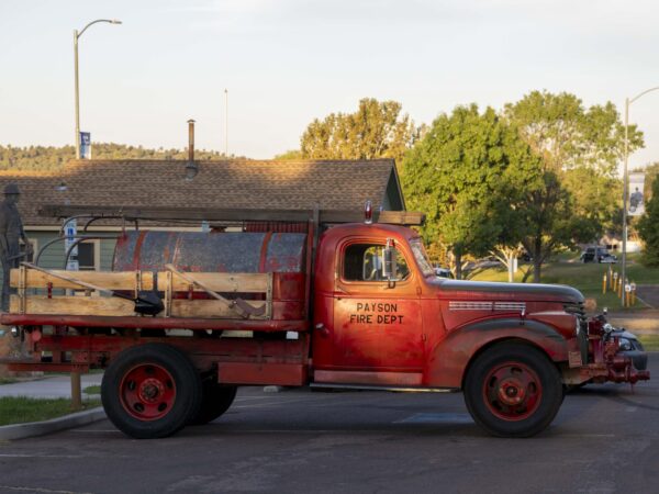 Old Payson Fire Truck